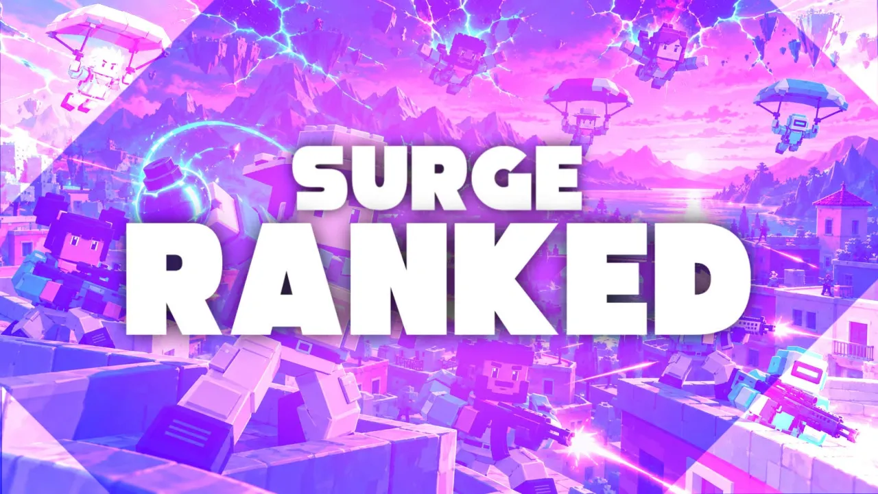 Surge Ranked combat artwork
